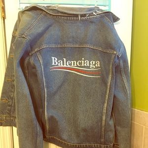 Balenciaga Denim Jacket - Men’s “Campaign”